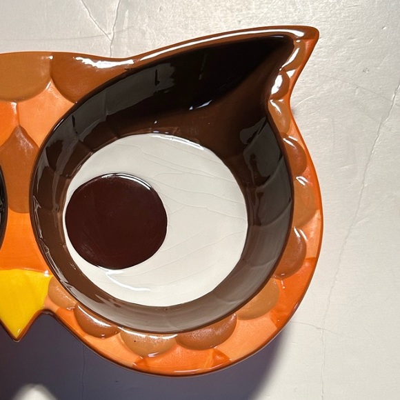 Owl Ceramic Platter - Picture 5 of 9